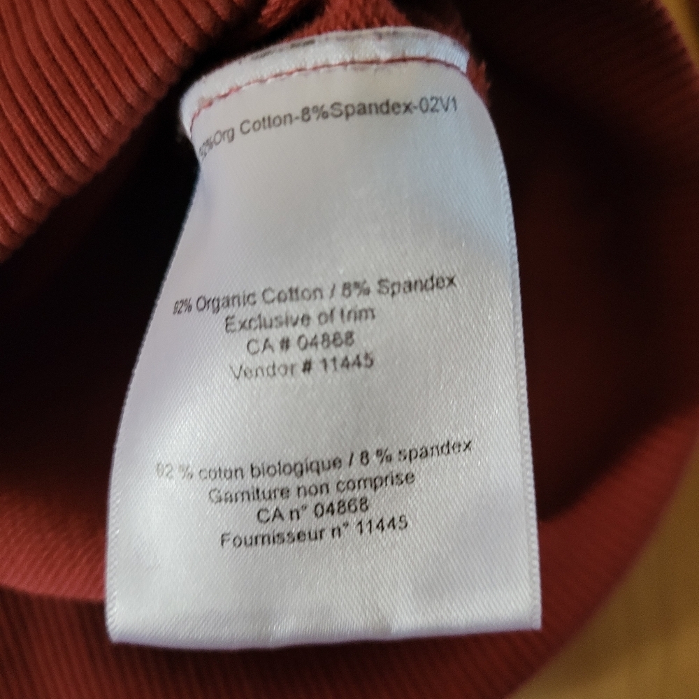 MEC men's size small sweatshirt, slight stretching of the neck - Picture 4 of 6